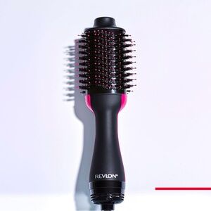 Revlon oval barrel 2-1 blow dryer and styler.